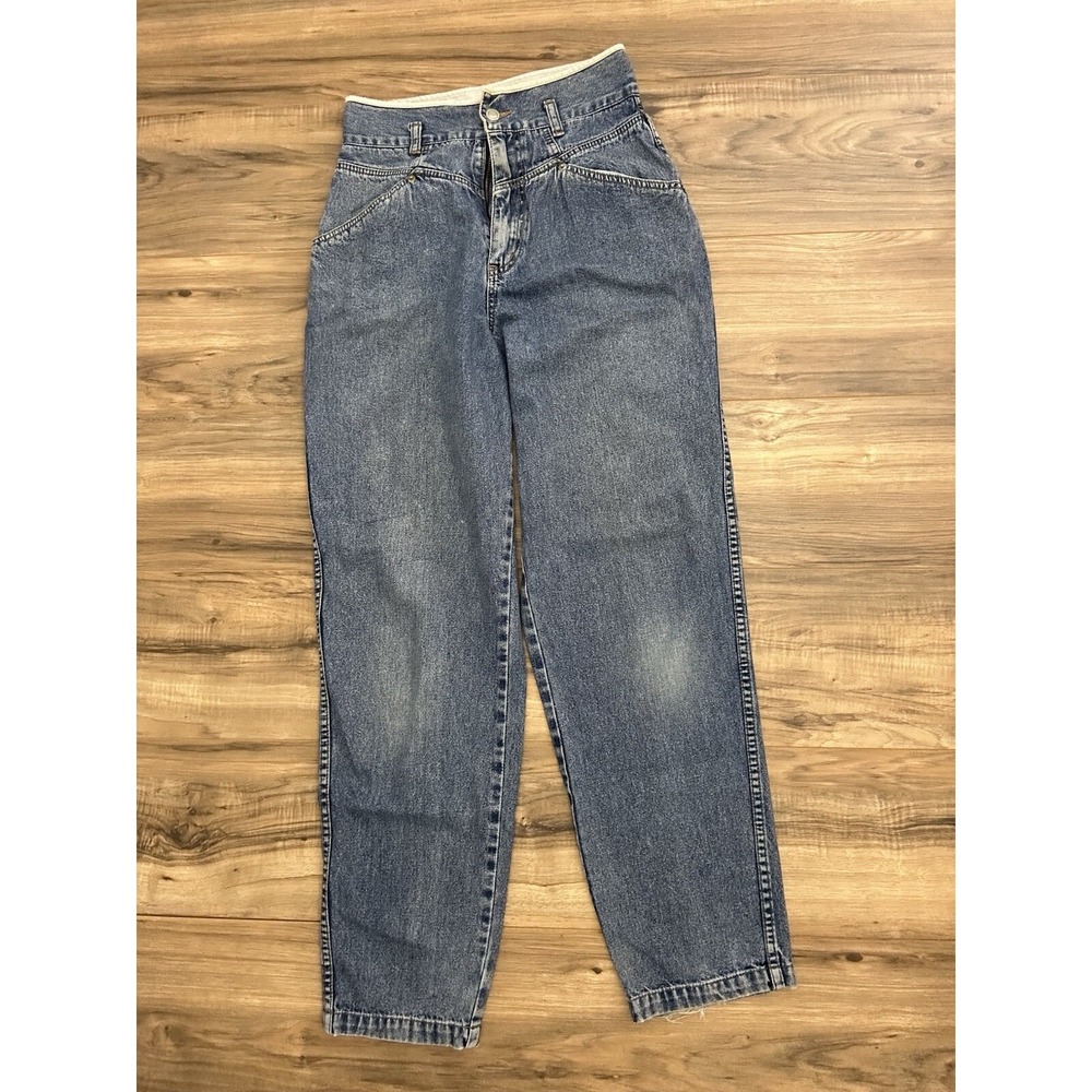 Vintage Lawman Premium Jeans Special Reserve Size 9 High Rise‎ Mom Jeans